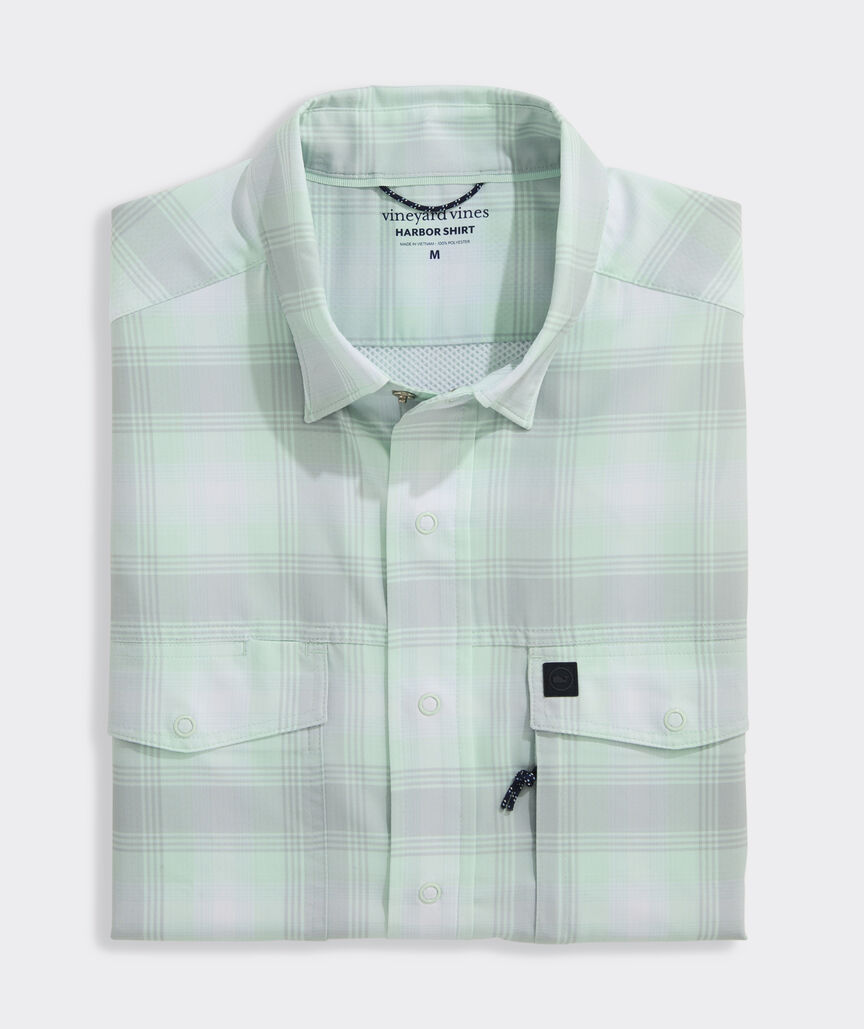 Performance Plaid Harbor Shirt