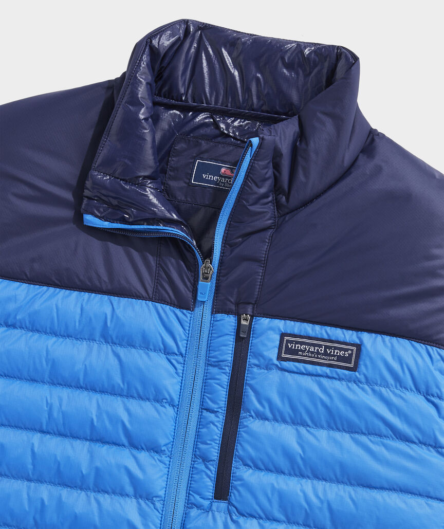 Lightweight Packable Puffer Vest