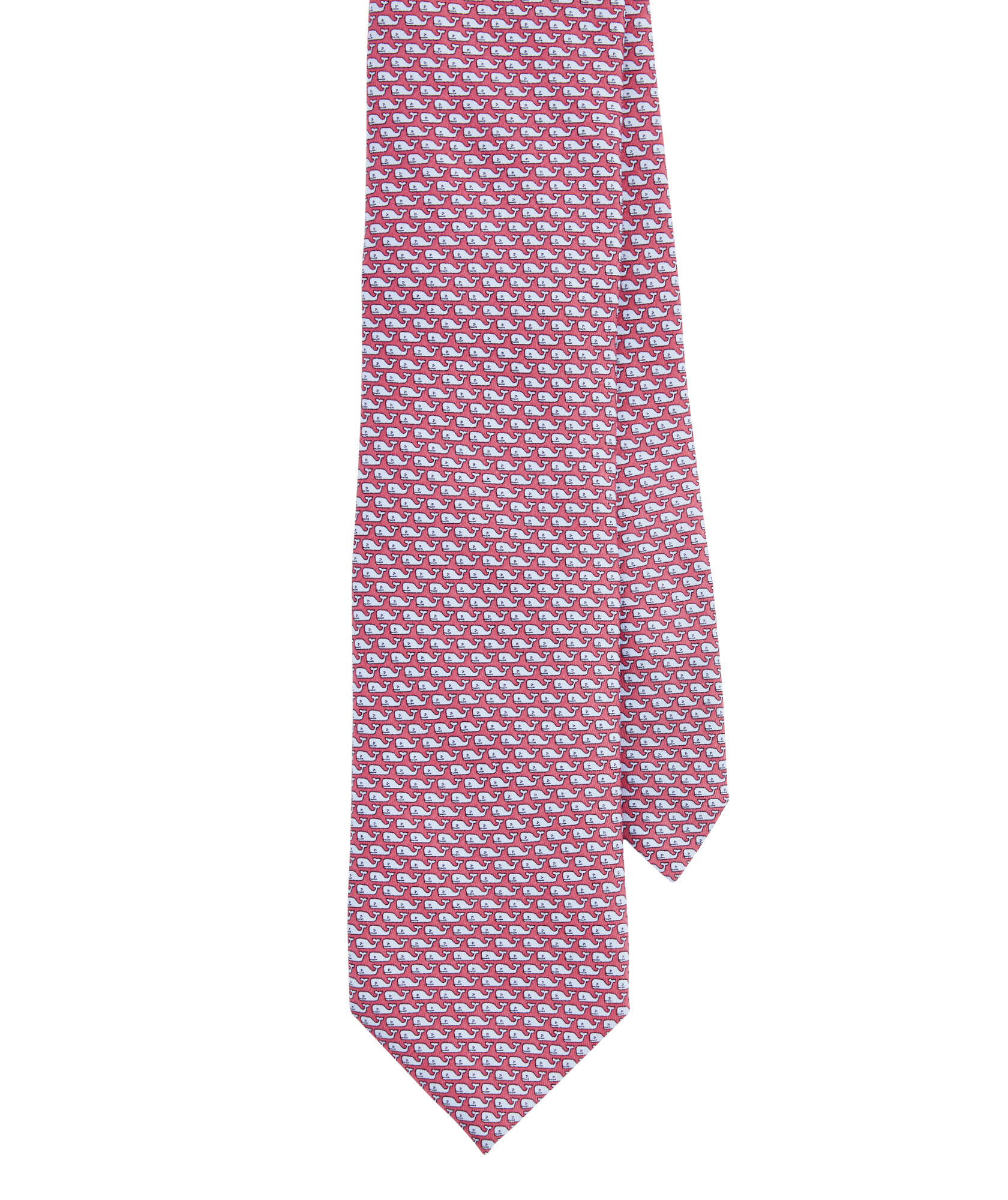 OUTLET Boys' Vineyard Whale Printed Tie