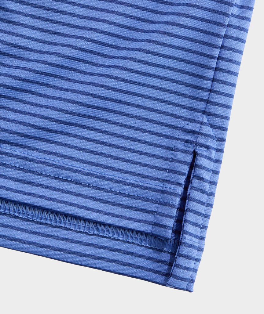 Performance Bradley Stripe Sankaty Polo