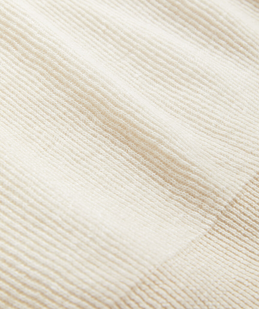 Cashmere Linen Crewneck Sweater