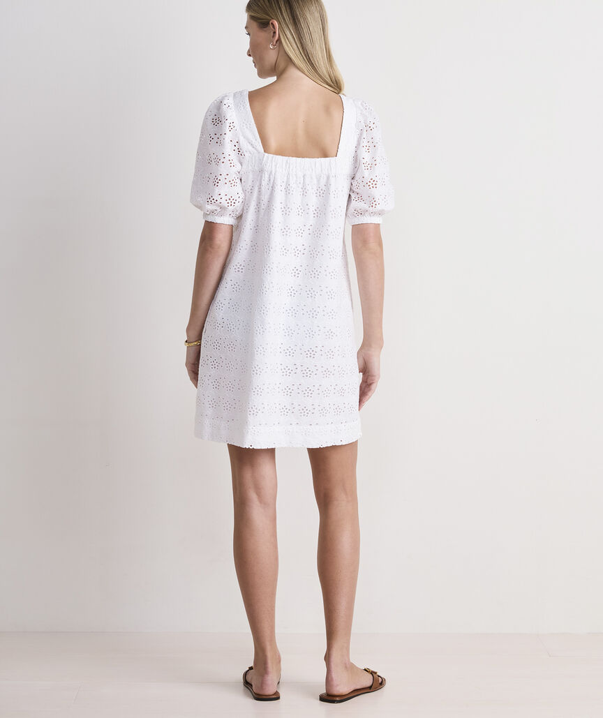 Serena Eyelet Dress