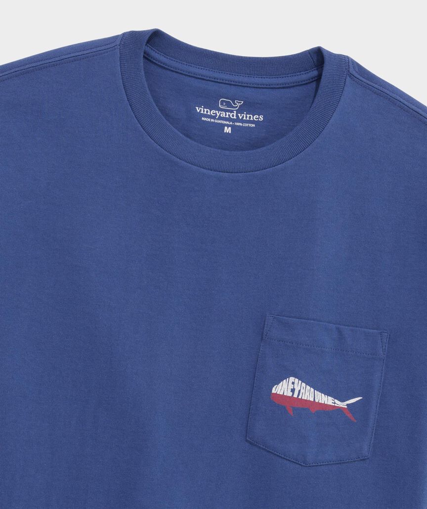 Silo Mahi Type Short-Sleeve Pocket Tee