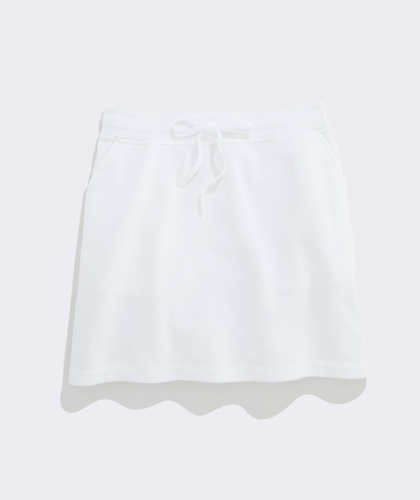 Surf Terry Mini Skirt