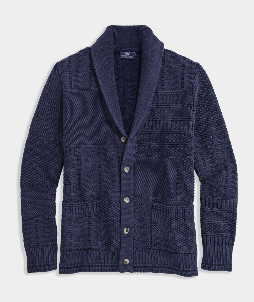 USA Patchwork Cardigan