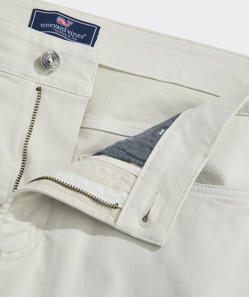 Bayside Sateen 5-Pocket Pants