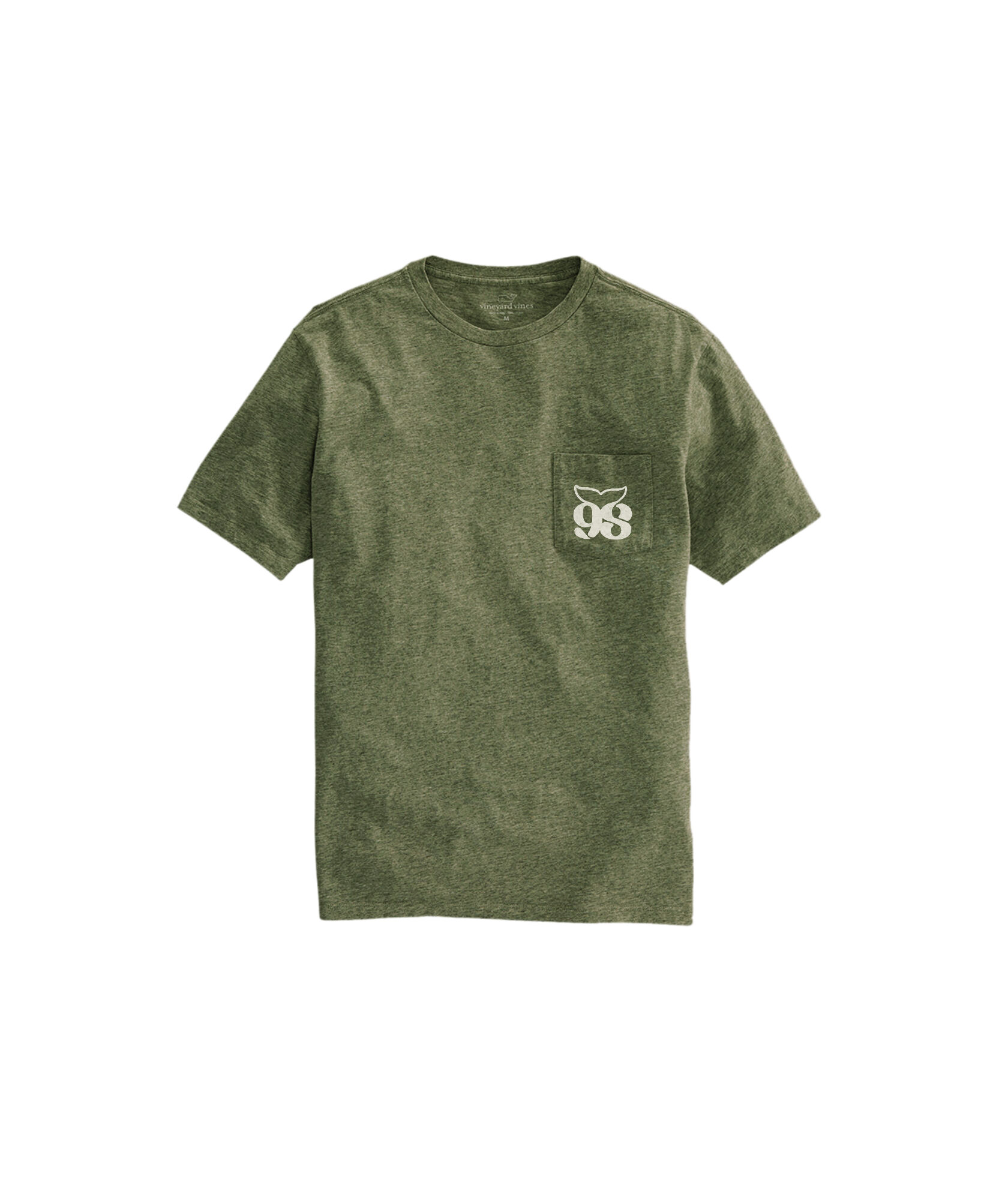 OUTLET Whale Tail 98 Short-Sleeve Pocket Tee