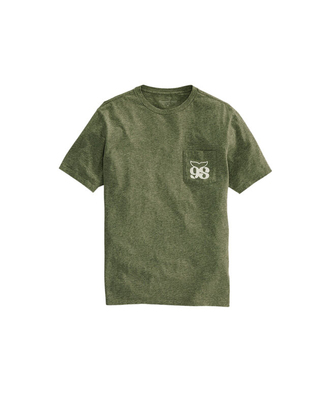 OUTLET Whale Tail 98 Short-Sleeve Pocket Tee