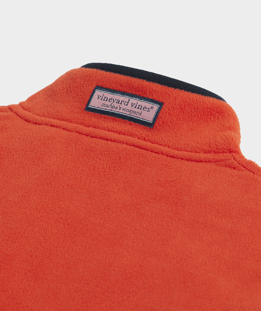 Shop Harbor Fleece QuarterSnap at vineyard vines