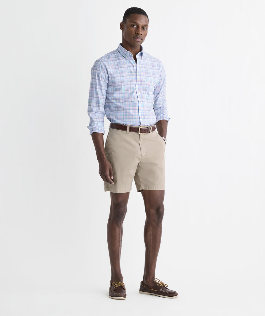 7 Inch Chilmark Chino Shorts