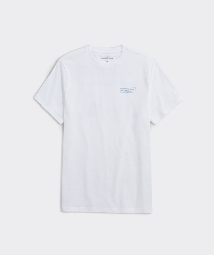 Fishing Lures Logo Box Short-Sleeve Tee