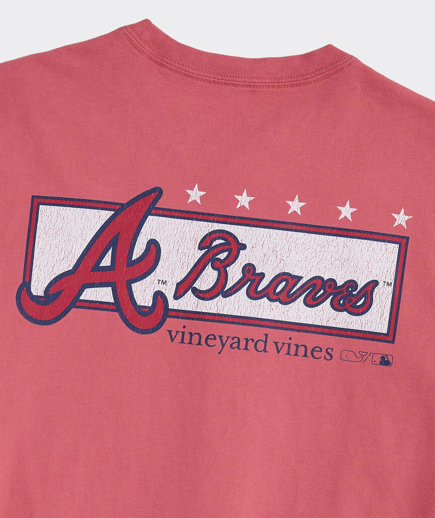 Atlanta Braves Short-Sleeve Pocket Tee