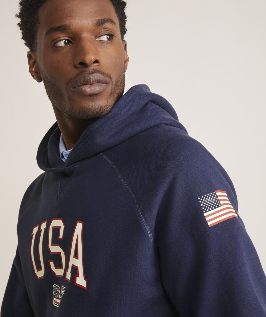 French Terry USA Hoodie