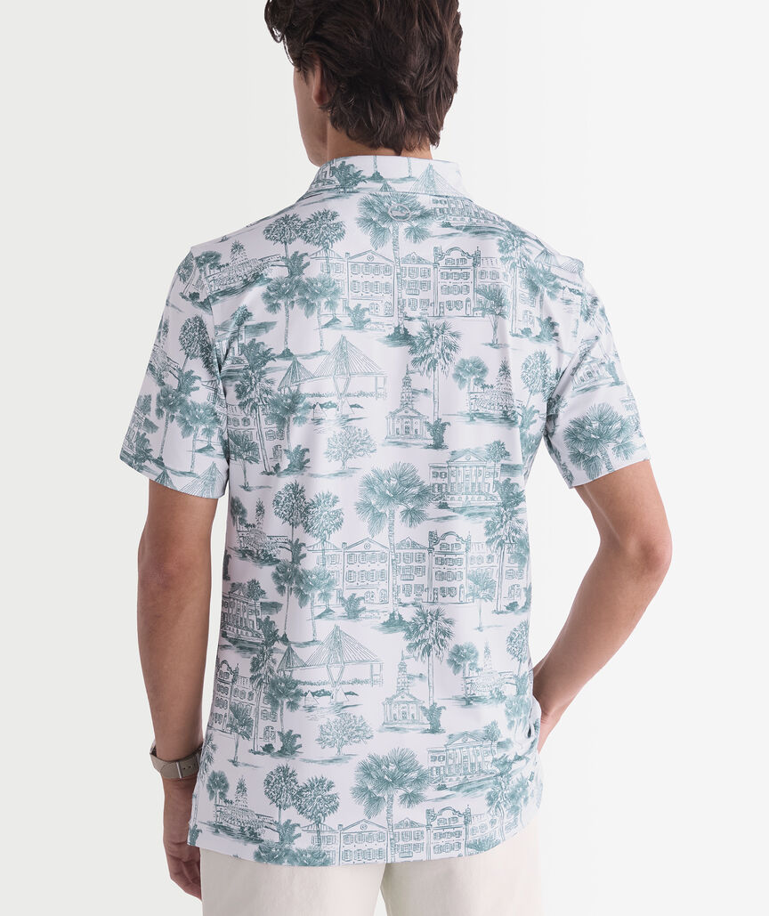 Performance Printed Sankaty Polo