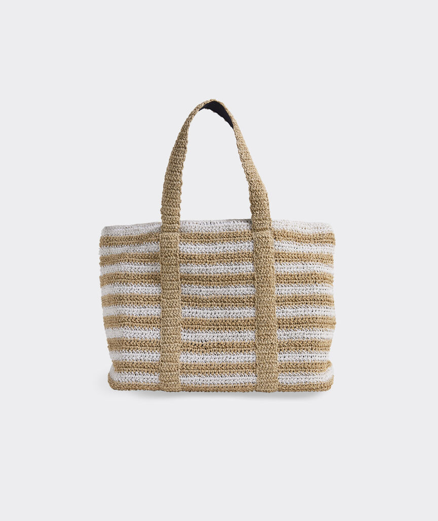 Medium Straw Tote