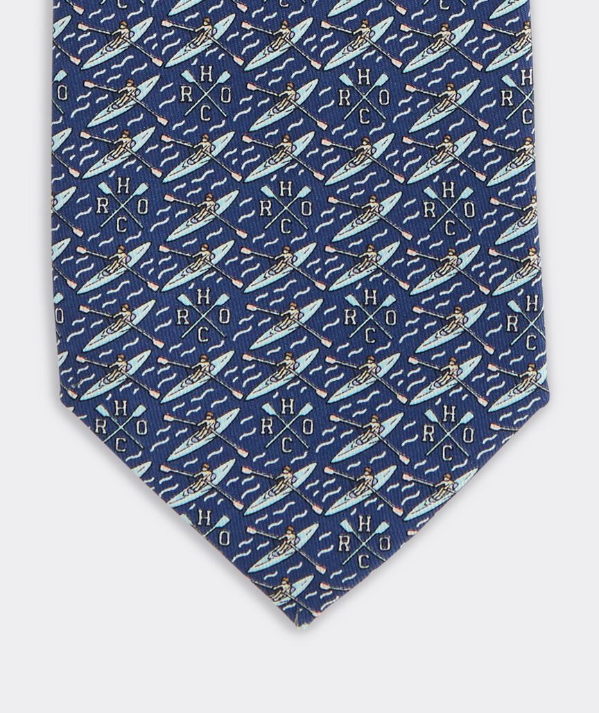Head Of The Charles® Rowers Silk Tie