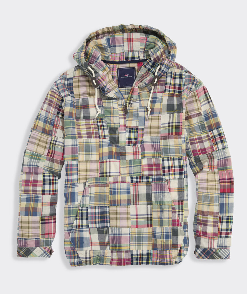 Lived-In Patchwork Anorak