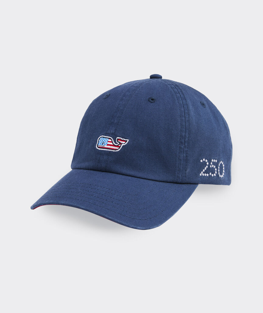 America250 Whale Baseball Hat
