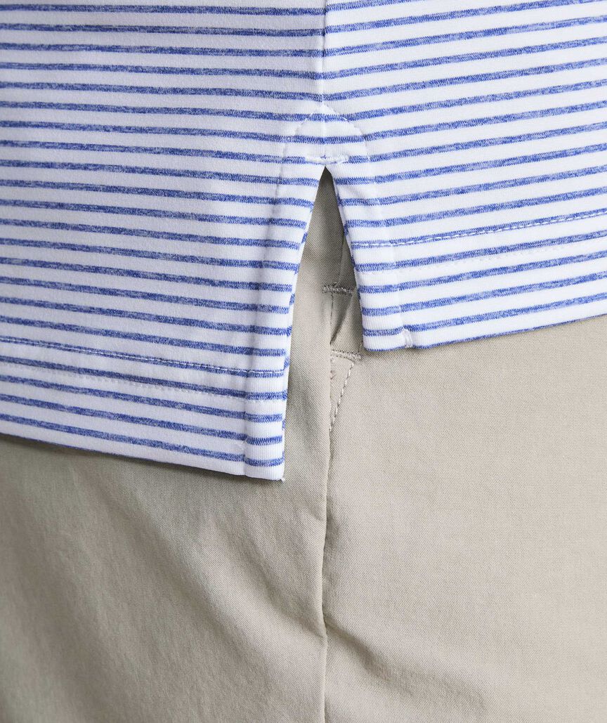 Performance Bradley Stripe Sankaty Polo