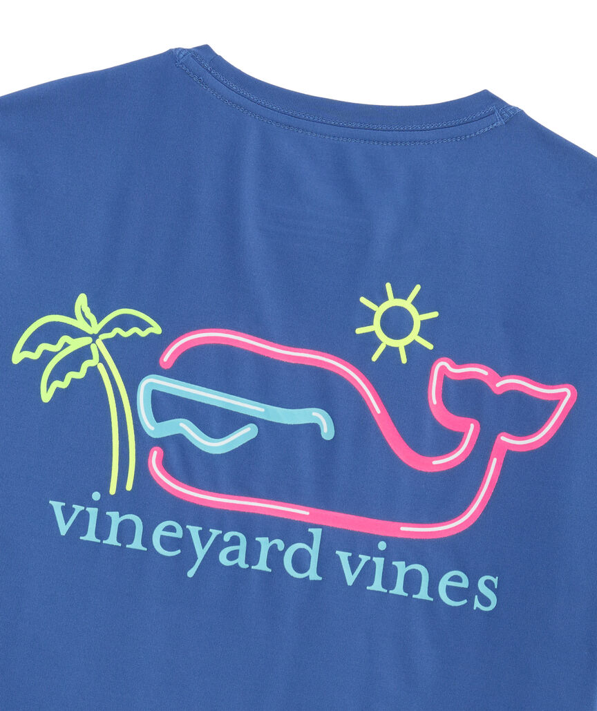 OUTLET Kids' Good Vibes Long-Sleeve Rash Guard