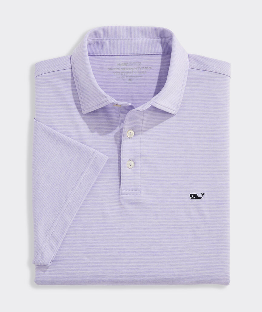 Performance St. Jean Stripe Sankaty Polo