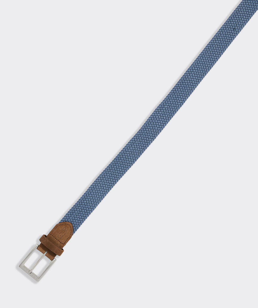 Suede Heritage Bungee Belt