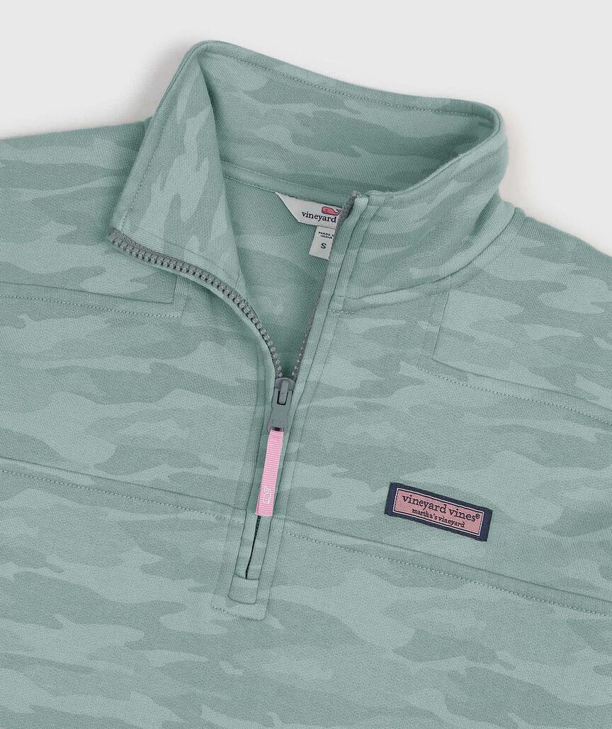 OUTLET Printed Brushed Terry Relaxed Shep Shirt®