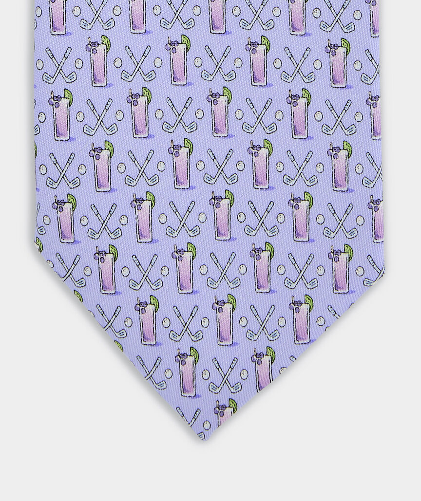 Transfusion Recipe Silk Tie