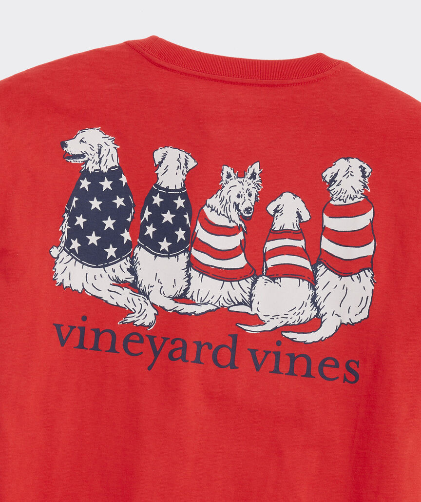 Americana Dogs Long-Sleeve Tee