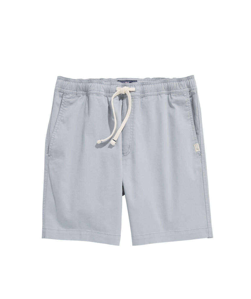 OUTLET 7 Inch Pull-On Chino Shorts