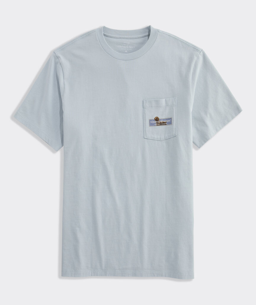Boykin Logo Box Short-Sleeve Pocket Tee