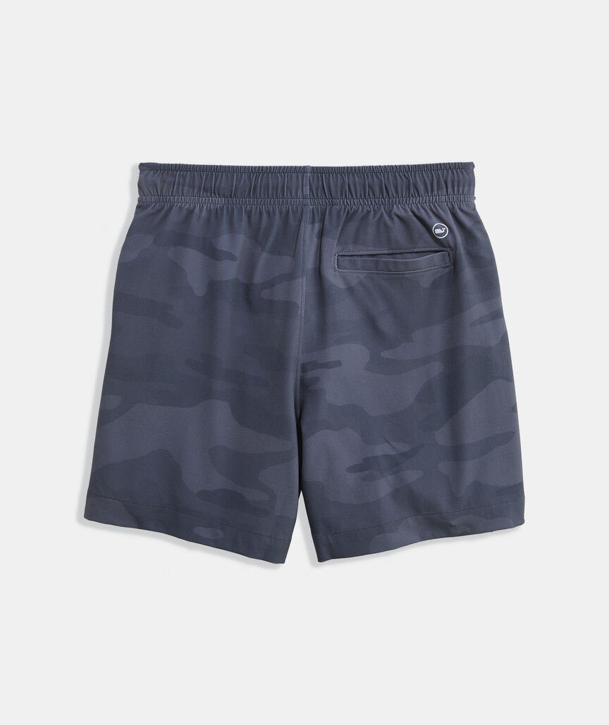 Boys' Performance Printed Pull-On Shorts