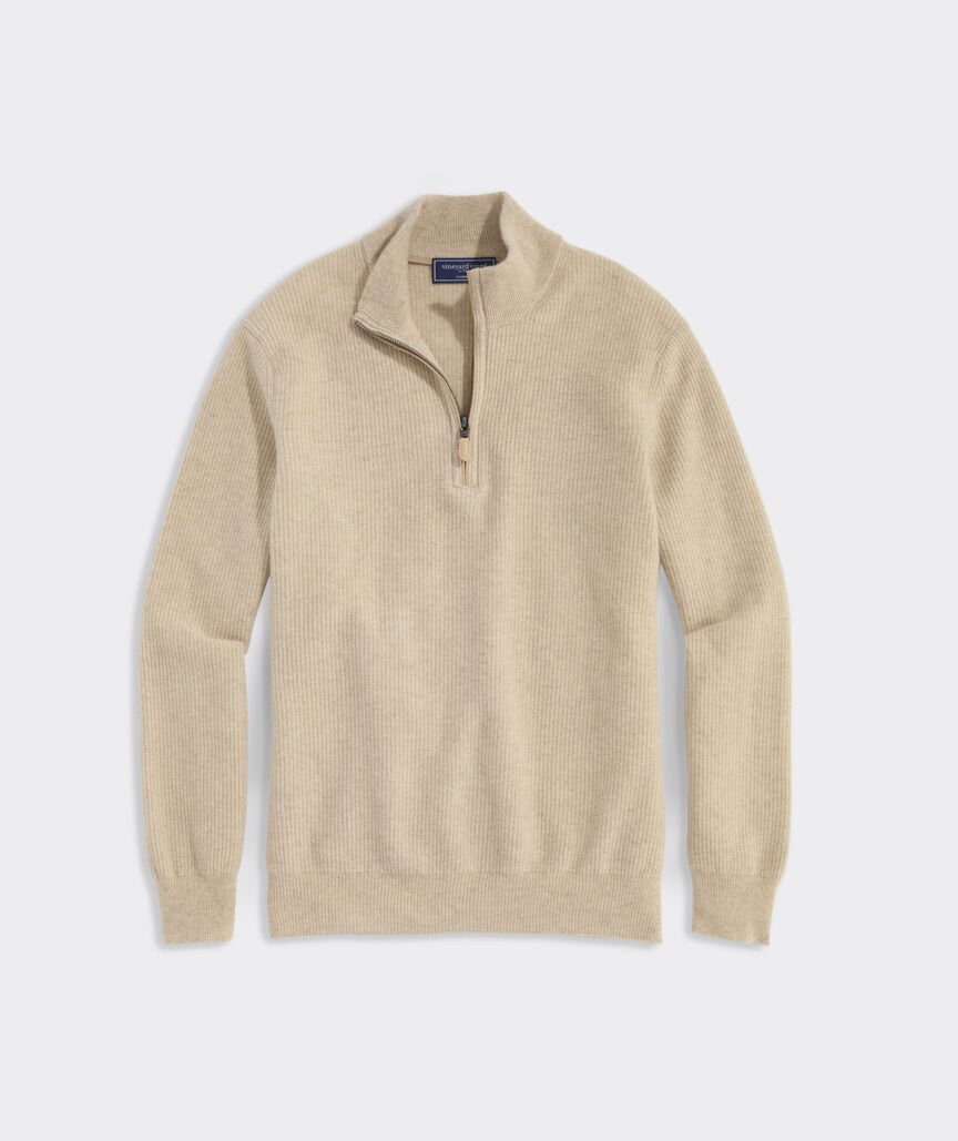 Cashmere Quarter-Zip