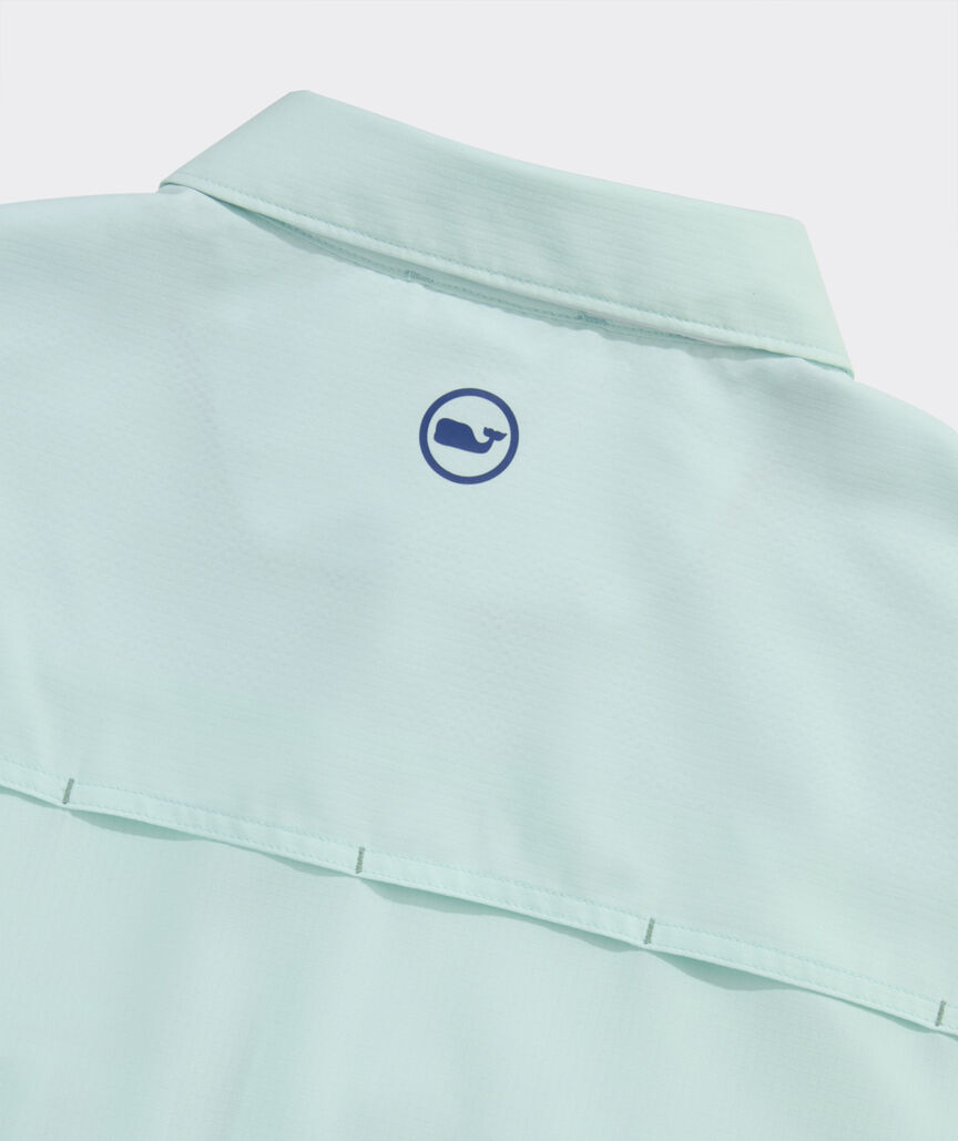 Performance Masthead Solid Short-Sleeve Harbor Shirt