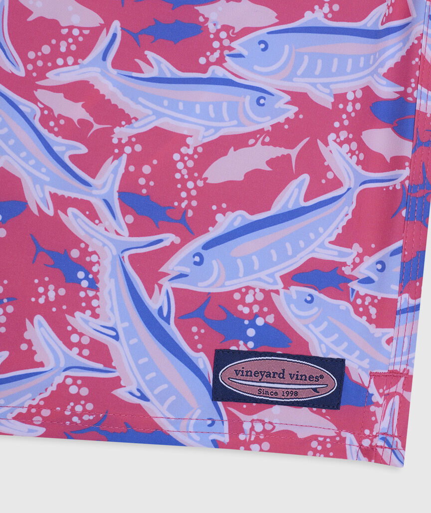 OUTLET Boys' Bone Fishing Chappy Swim Trunks