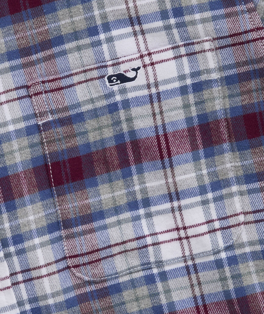 Great Point Plaid Vineyard Flannel Shirt