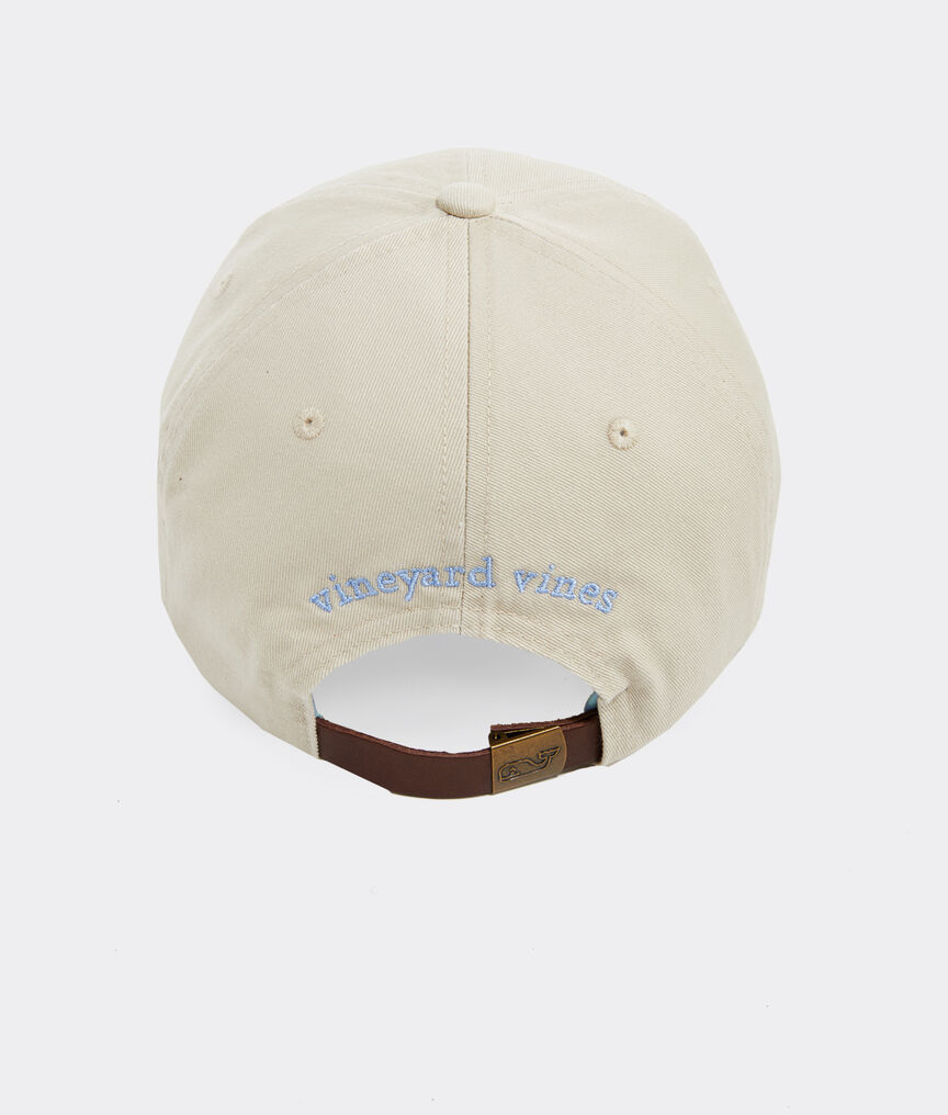 Beach Street Gingham Baseball Hat