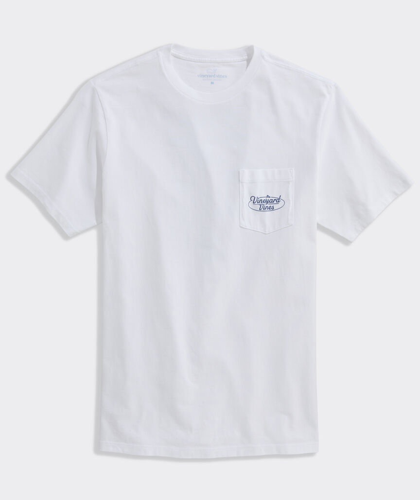 Pastel Golf Short-Sleeve Pocket Tee