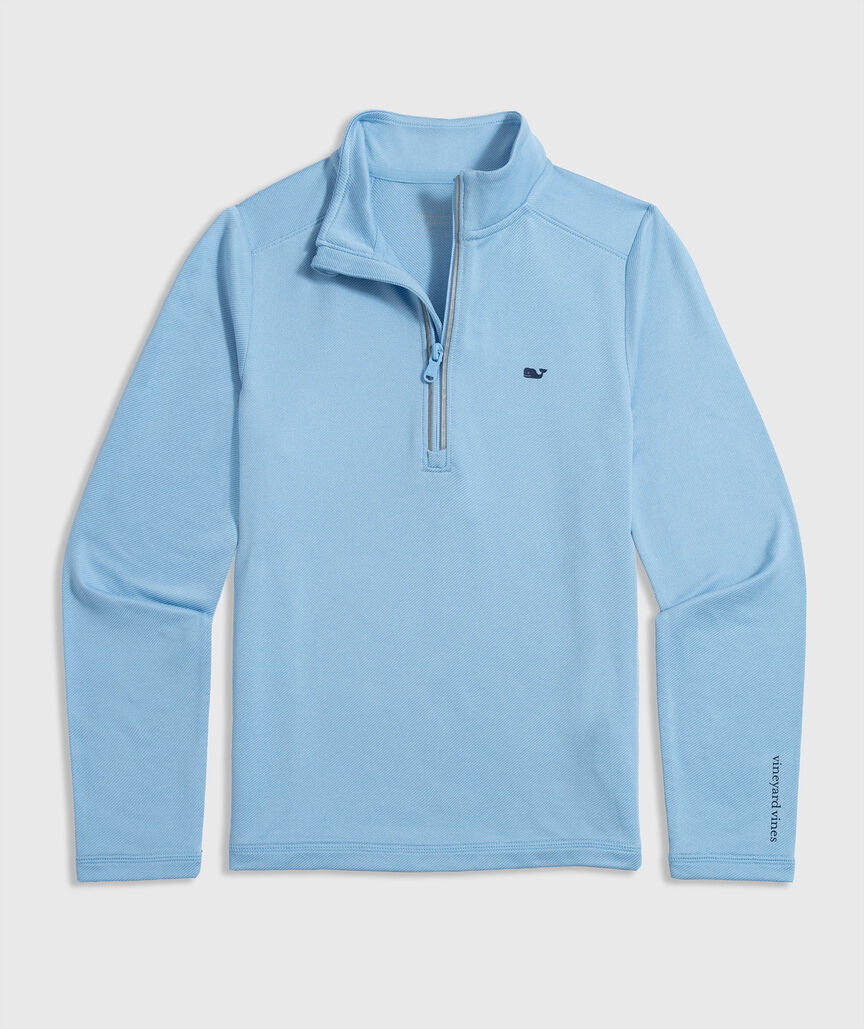 OUTLET Boys' Performance Quarter-Zip