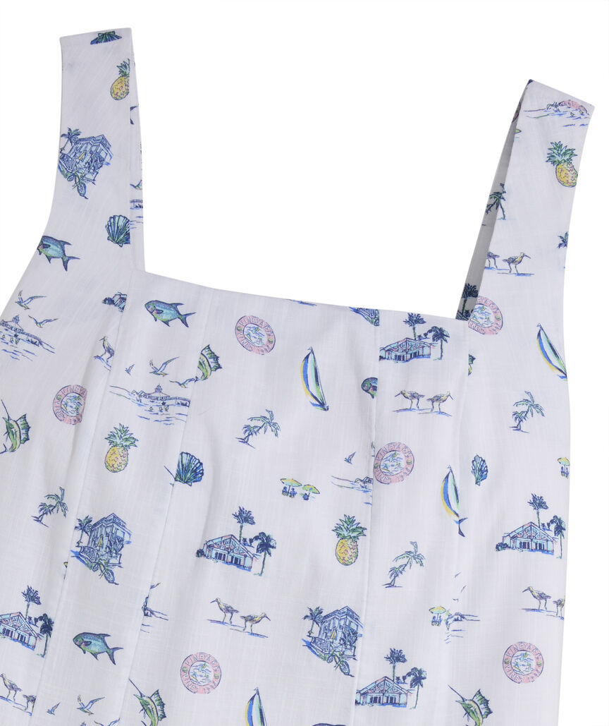 OUTLET Square Neck Shift Dress