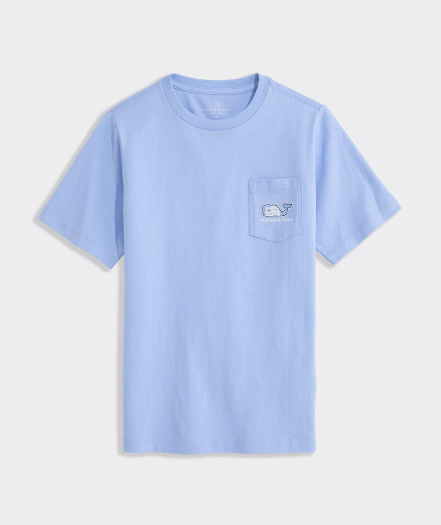 Boys' FL Keys Whale Short-Sleeve Pocket Tee