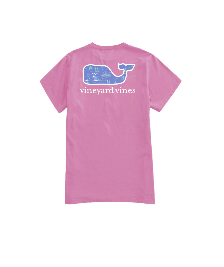OUTLET Hope Scenic Whale Short-Sleeve Pocket Tee