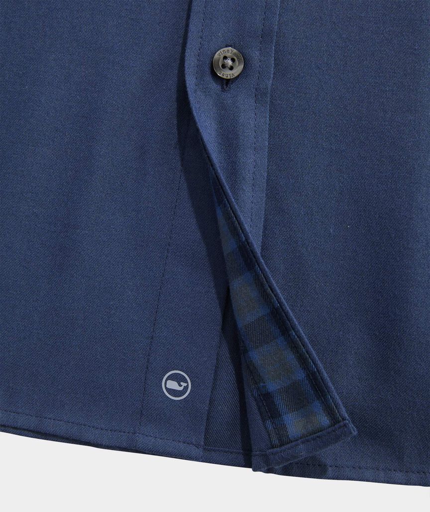 Performance Tech Twill Solid Shirt