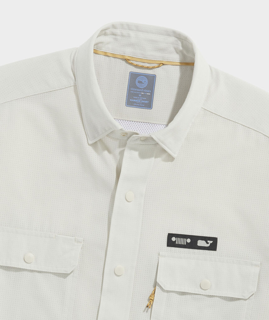 Jeep® Collection Perforated Performance Short-Sleeve Shirt