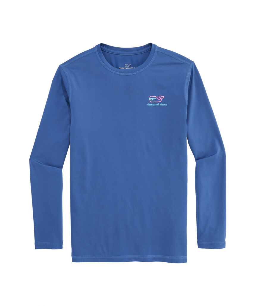 OUTLET Kids' Good Vibes Long-Sleeve Rash Guard
