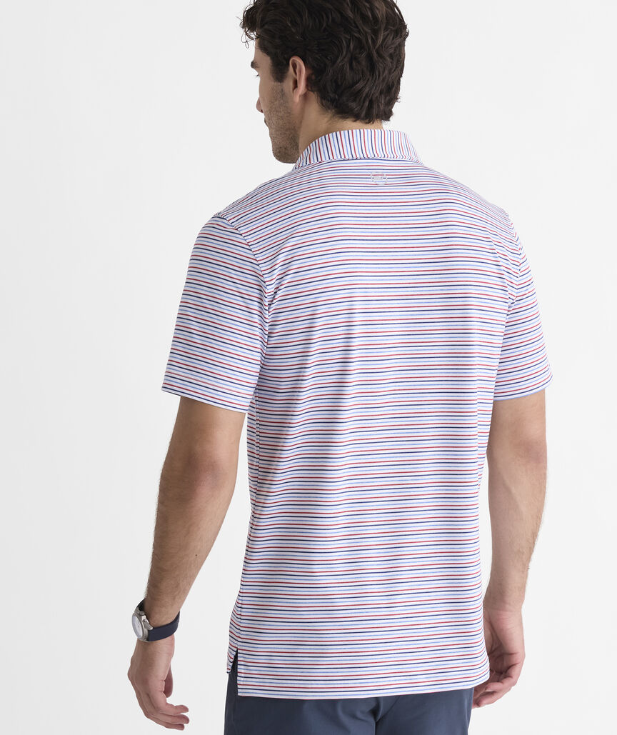 Performance Bradley Stripe Sankaty Polo