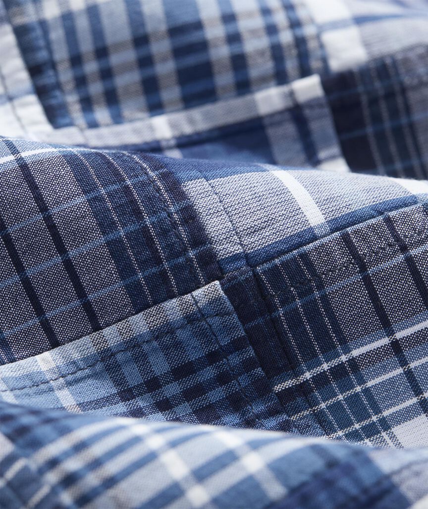 Indigo Patchwork Blazer