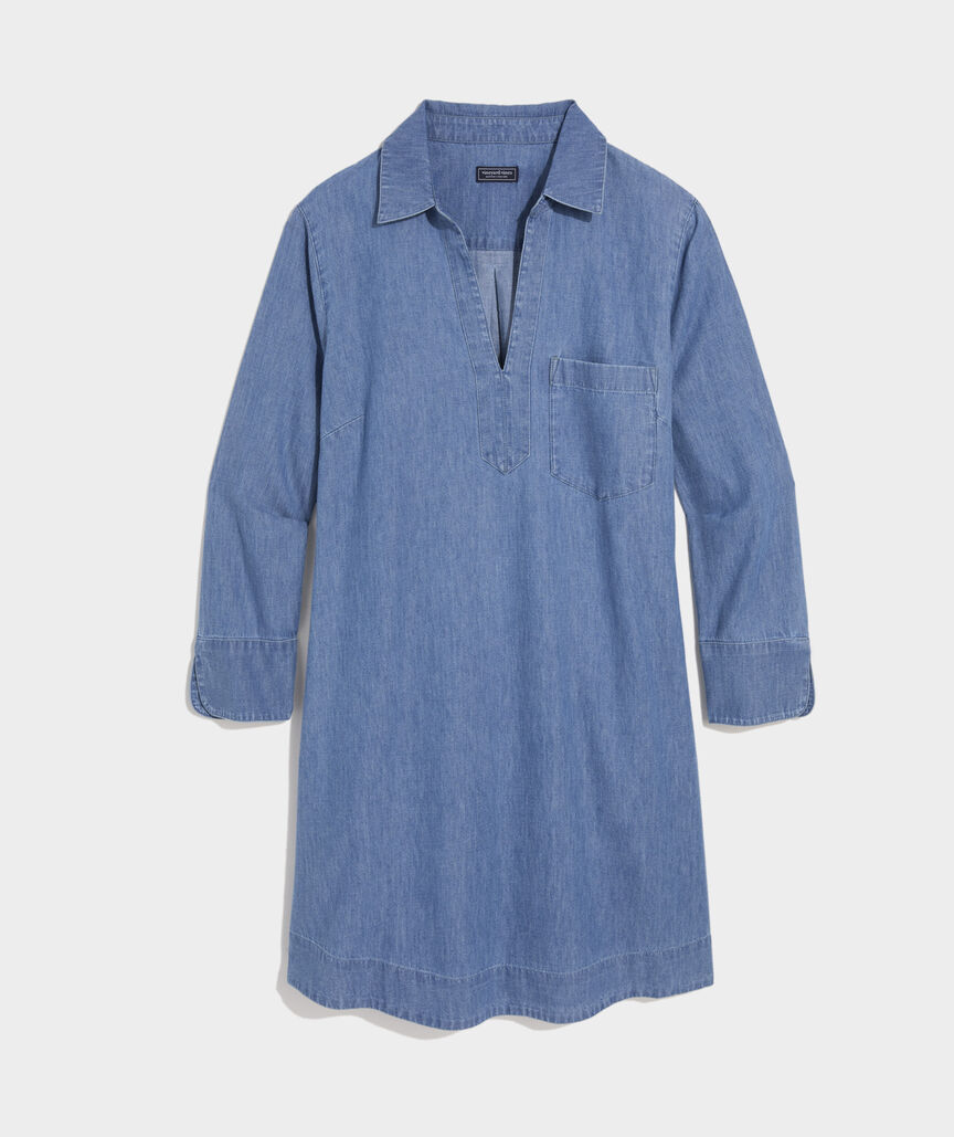 Margo Chambray Shirtdress
