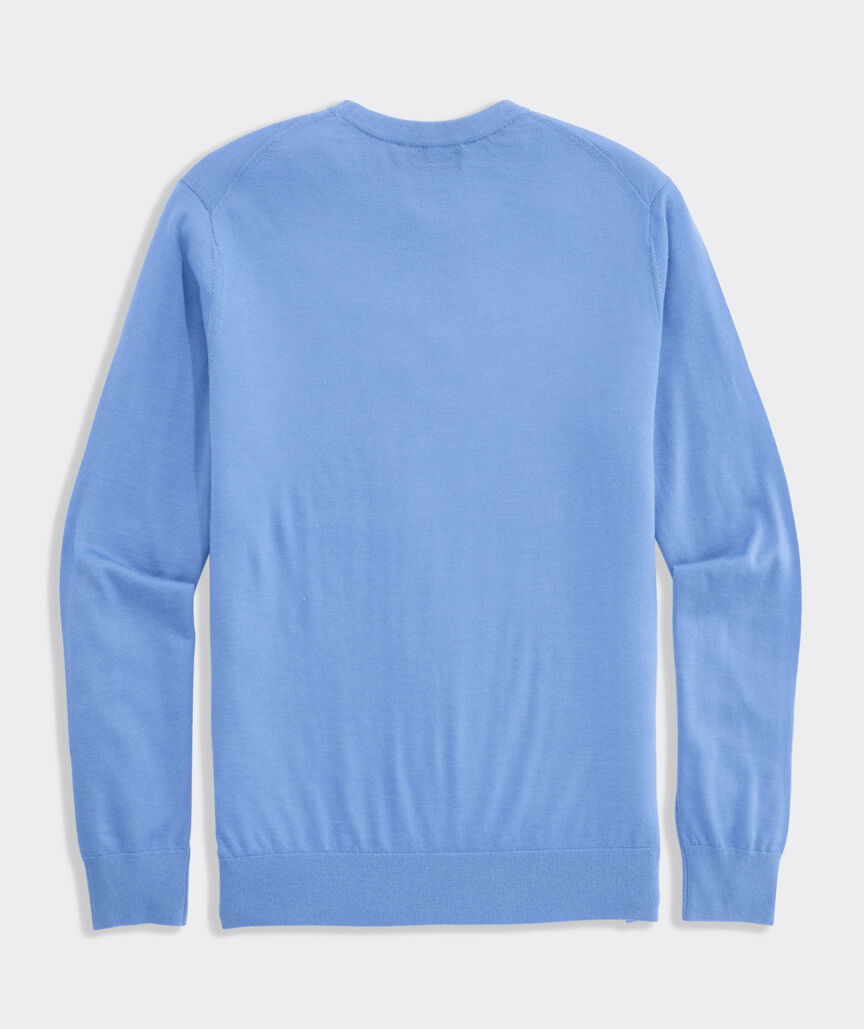 Cashmere Silk Crewneck Sweater