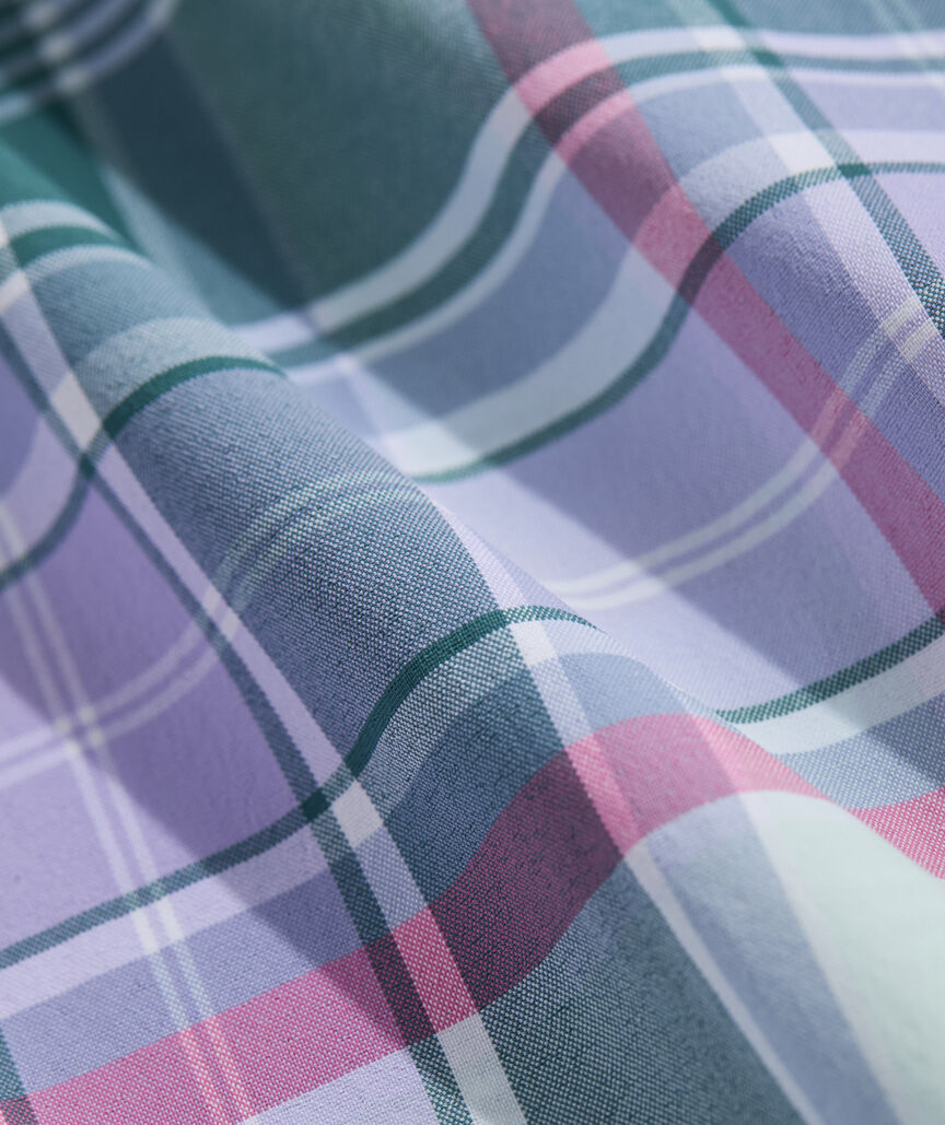 Performance Plaid Featherweight Shirt